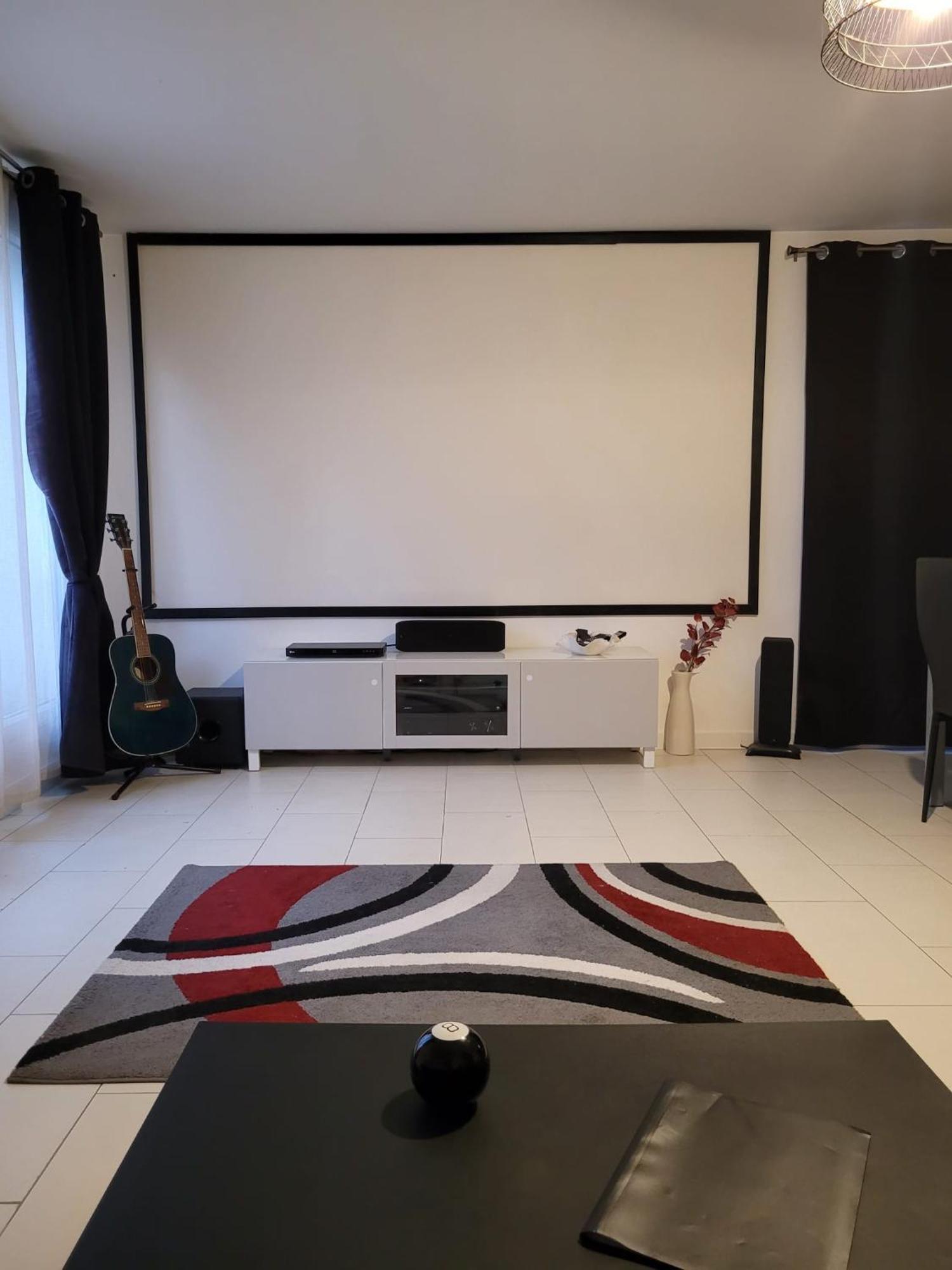 Duplex Proche Disney Avec Ecran Cinema シェシー エクステリア 写真