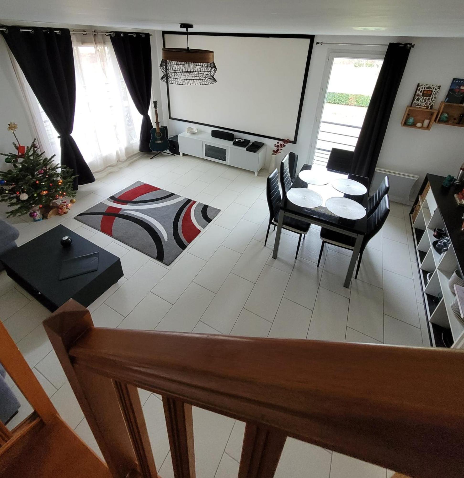 Duplex Proche Disney Avec Ecran Cinema シェシー エクステリア 写真